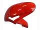 2009-2012 Honda CBR600RR Motorcycle Fairings - Red Glossy Black Matte Black Stripe Canada
