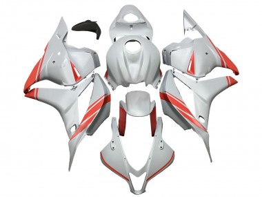 Purchase 2009-2012 Honda CBR600RR Motorcycle Fairings - Grey Orange Canada