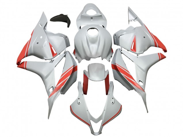 2009-2012 Honda CBR600RR Motorcycle Fairings - Grey Orange Canada