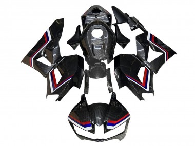 Purchase 2009-2012 Honda CBR600RR Motorcycle Fairings - White Red Blue Black Carbon Fiber Canada