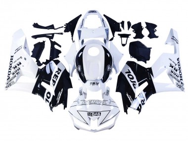 Purchase 2013-2023 Honda CBR600RR Motorcycle Fairings - White Glossy Black Repsol Canada