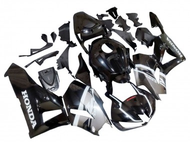 Purchase 2013-2023 Honda CBR600RR Motorcycle Fairings - Silver Glossy Black Canada