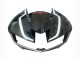 2013-2023 Honda CBR600RR Motorcycle Fairings - Silver Glossy Black Canada
