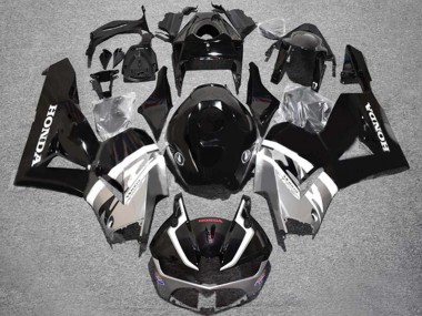 Purchase 2013-2023 Honda CBR600RR Motorcycle Fairings - Silver Glossy Black Canada