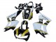 2013-2023 Honda CBR600RR Motorcycle Fairings - White Gold Glossy Black Repsol Canada