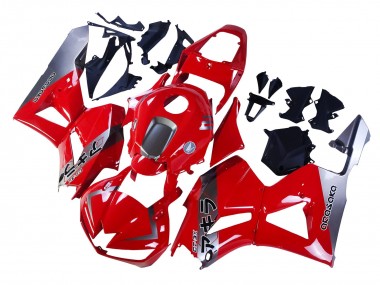 Purchase 2013-2023 Honda CBR600RR Motorcycle Fairings - Silver Red Canada