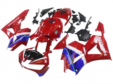 Purchase 2013-2023 Honda CBR600RR Motorcycle Fairings - Red Blue Canada