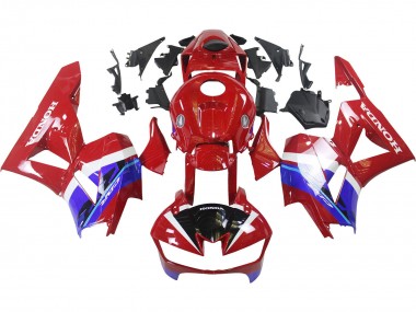 Purchase 2013-2023 Honda CBR600RR Motorcycle Fairings - Red Blue Canada
