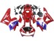 2013-2023 Honda CBR600RR Motorcycle Fairings - Red Blue Canada