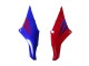 2013-2023 Honda CBR600RR Motorcycle Fairing - White Red Blue Canada