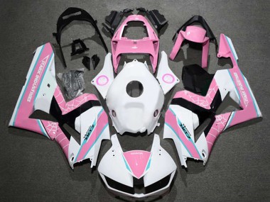 Purchase 2013-2023 Honda CBR600RR Motorcycle Fairings - White Pink Canada
