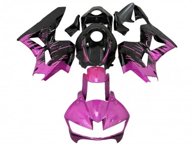 Purchase 2013-2023 Honda CBR600RR Motorcycle Fairings - Pink Glossy Black Canada