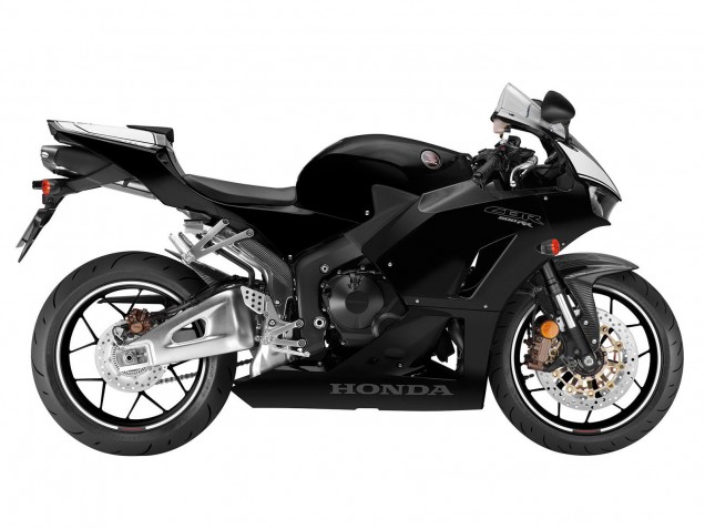 2013-2023 Honda CBR600RR Motorcycle Fairing - Glossy Black Canada