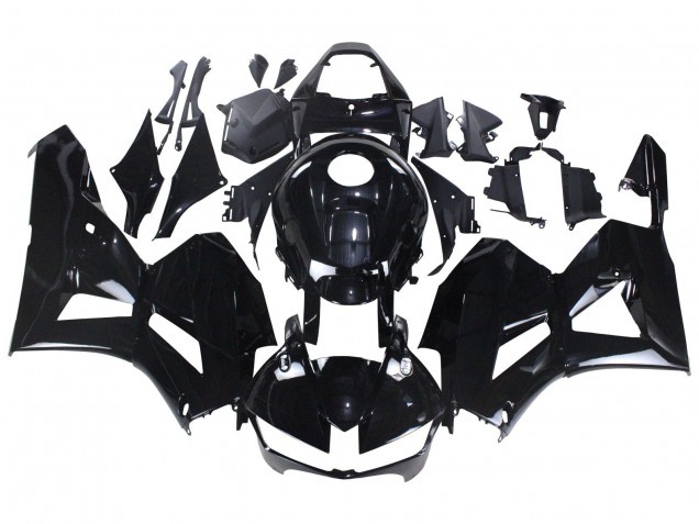 2013-2023 Honda CBR600RR Motorcycle Fairings - Glossy Black Canada