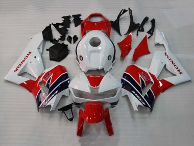 Purchase 2013-2023 Honda CBR600RR Motorcycle Fairings - White Red Dark Blue HRC Canada