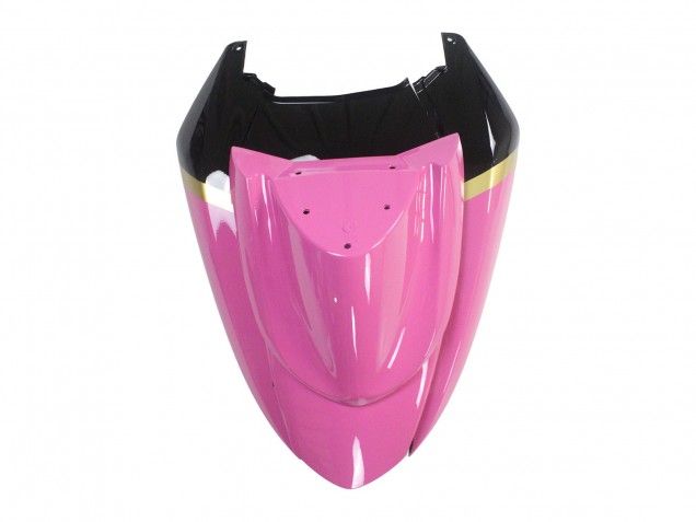 2004-2005 Kawasaki ZX10R Motorcycle Fairings - Black Pink White Playboy Motul Canada
