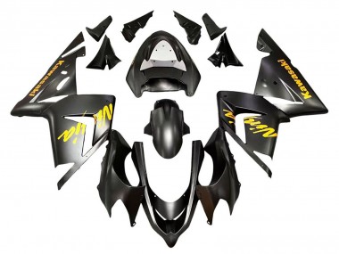 Purchase 2004-2005 Kawasaki ZX10R Motorcycle Fairings - Black Ninja Canada