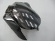 2004-2005 Kawasaki ZX10R Motorcycle Fairings - Black White Canada