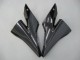 2004-2005 Kawasaki ZX10R Motorcycle Fairings - Black White Canada