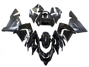 Purchase 2004-2005 Kawasaki ZX10R Motorcycle Fairings - Glossy Matte Black Ninja Canada