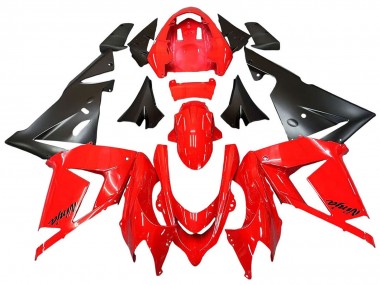 Purchase 2004-2005 Kawasaki ZX10R Motorcycle Fairings - Red Black Ninja Canada
