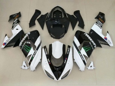 Purchase 2004-2005 Kawasaki ZX10R Motorcycle Fairings - Green Red Black Canada