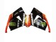2004-2005 Kawasaki ZX10R Motorcycle Fairings - Burnt Orange Black Monster Elf Canada