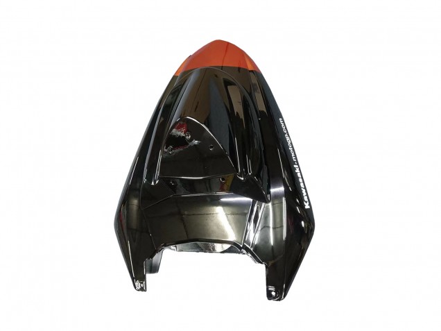 2004-2005 Kawasaki ZX10R Motorcycle Fairings - Burnt Orange Black Monster Elf Canada