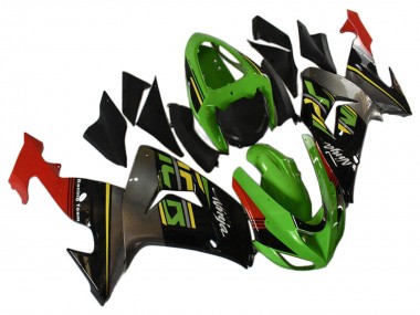 Purchase 2006-2007 Kawasaki ZX10R Motorcycle Fairings - Green Grey Red Black Yellow Canada