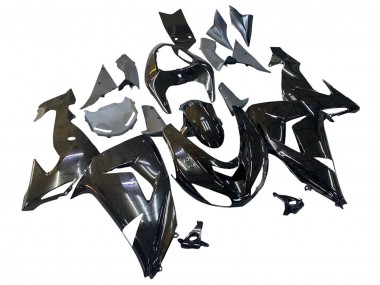 Purchase 2006-2007 Kawasaki ZX10R Motorcycle Fairings - Glossy Black Canada