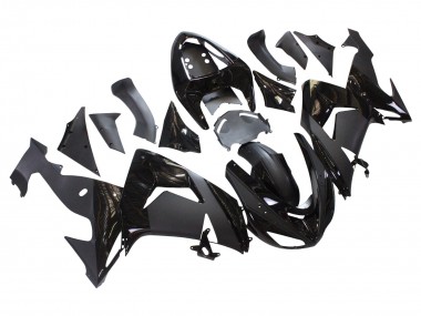 Purchase 2006-2007 Kawasaki ZX10R Motorcycle Fairings - Matte Black Glossy Black Canada