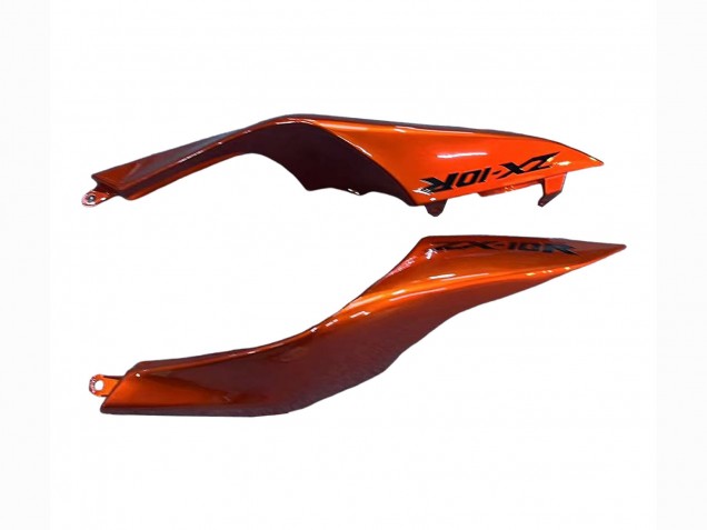 2008-2010 Kawasaki ZX10R Motorcycle Fairings - Burnt Orange Black Canada