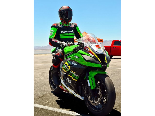 2011-2015 Kawasaki ZX10R Motorcycle Fairings - Green Yellow White Black Red Pirelli Canada