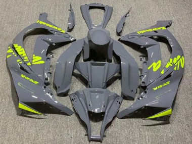 Purchase 2011-2015 Kawasaki ZX10R Motorcycle Fairing - Nardo Grey Yellow Canada