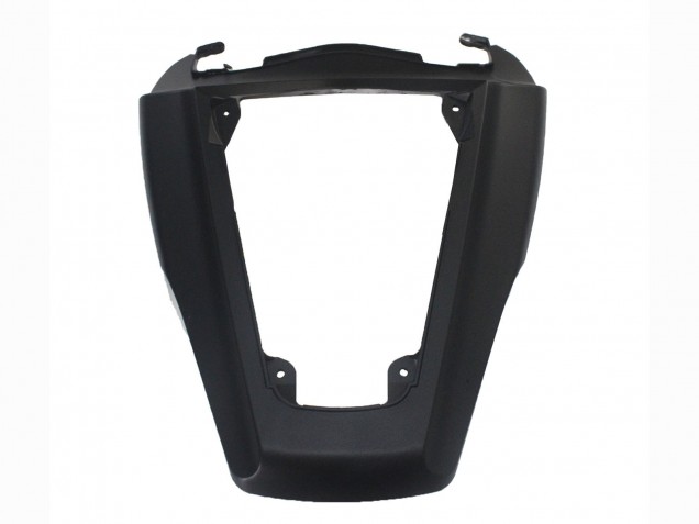 2011-2015 Kawasaki ZX10R Motorcycle Fairings - Matte Black Gold Snow Elf Canada