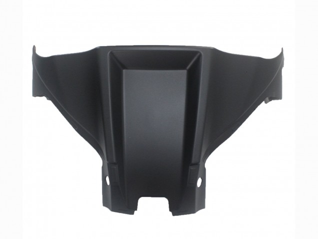 2011-2015 Kawasaki ZX10R Motorcycle Fairings - Matte Black Gold Snow Elf Canada