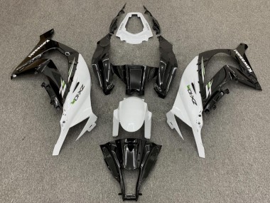 Purchase 2011-2015 Kawasaki ZX10R Motorcycle Fairings - White Glossy Black Green Canada
