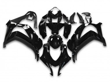 Purchase 2016-2020 Kawasaki ZX10R Motorcycle Fairings - Glossy Black Ninja Canada