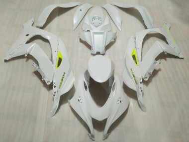 Purchase 2016-2020 Kawasaki ZX10R Motorcycle Fairings - White Neon Yellow Canada
