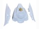 2016-2020 Kawasaki ZX10R Motorcycle Fairings - White Gold Black Canada