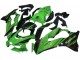 2021-2026 Kawasaki ZX10R Motorcycle Fairings - Green Glossy Black Canada