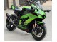 2021-2026 Kawasaki ZX10R Motorcycle Fairings - Green Glossy Black Canada