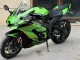 2021-2026 Kawasaki ZX10R Motorcycle Fairings - Green Glossy Black Canada