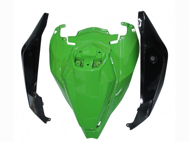 2021-2026 Kawasaki ZX10R Motorcycle Fairings - Green Glossy Black Canada