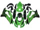 2021-2026 Kawasaki ZX10R Motorcycle Fairings - Green Glossy Black Canada