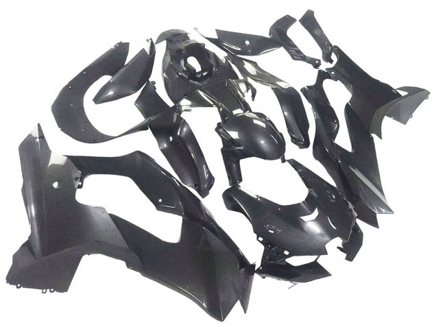 2021-2026 Kawasaki ZX10R Motorcycle Fairings - Black Carbon Fiber Canada