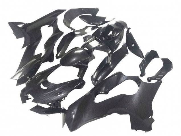 2021-2026 Kawasaki ZX10R Motorcycle Fairings - Black Carbon Fiber Canada