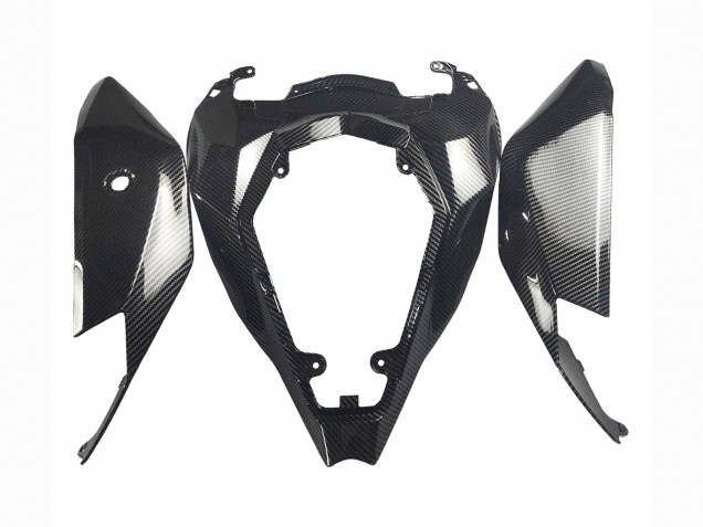 2021-2026 Kawasaki ZX10R Motorcycle Fairings - Black Carbon Fiber Canada