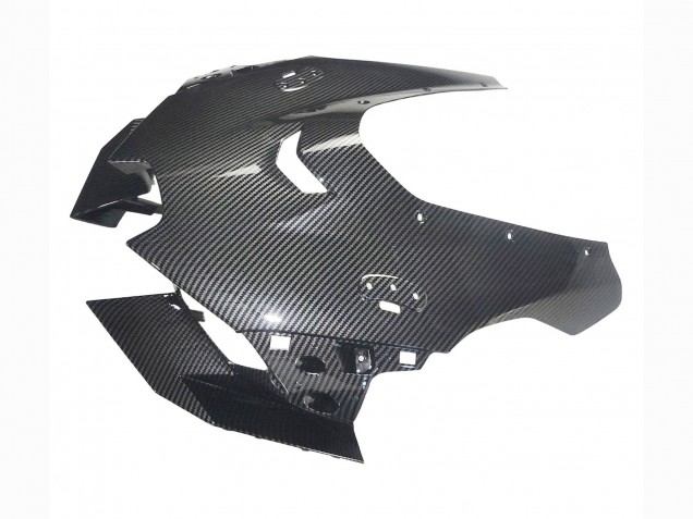 2021-2026 Kawasaki ZX10R Motorcycle Fairings - Black Carbon Fiber Canada