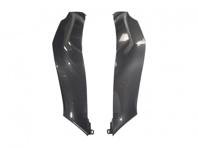 2021-2026 Kawasaki ZX10R Motorcycle Fairings - Black Carbon Fiber Canada